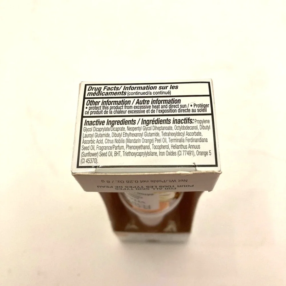PHYSICIANS FORMULA Vitamin C Brightening Facial Oil Stick SPF 30 #PF10744‎ NEW